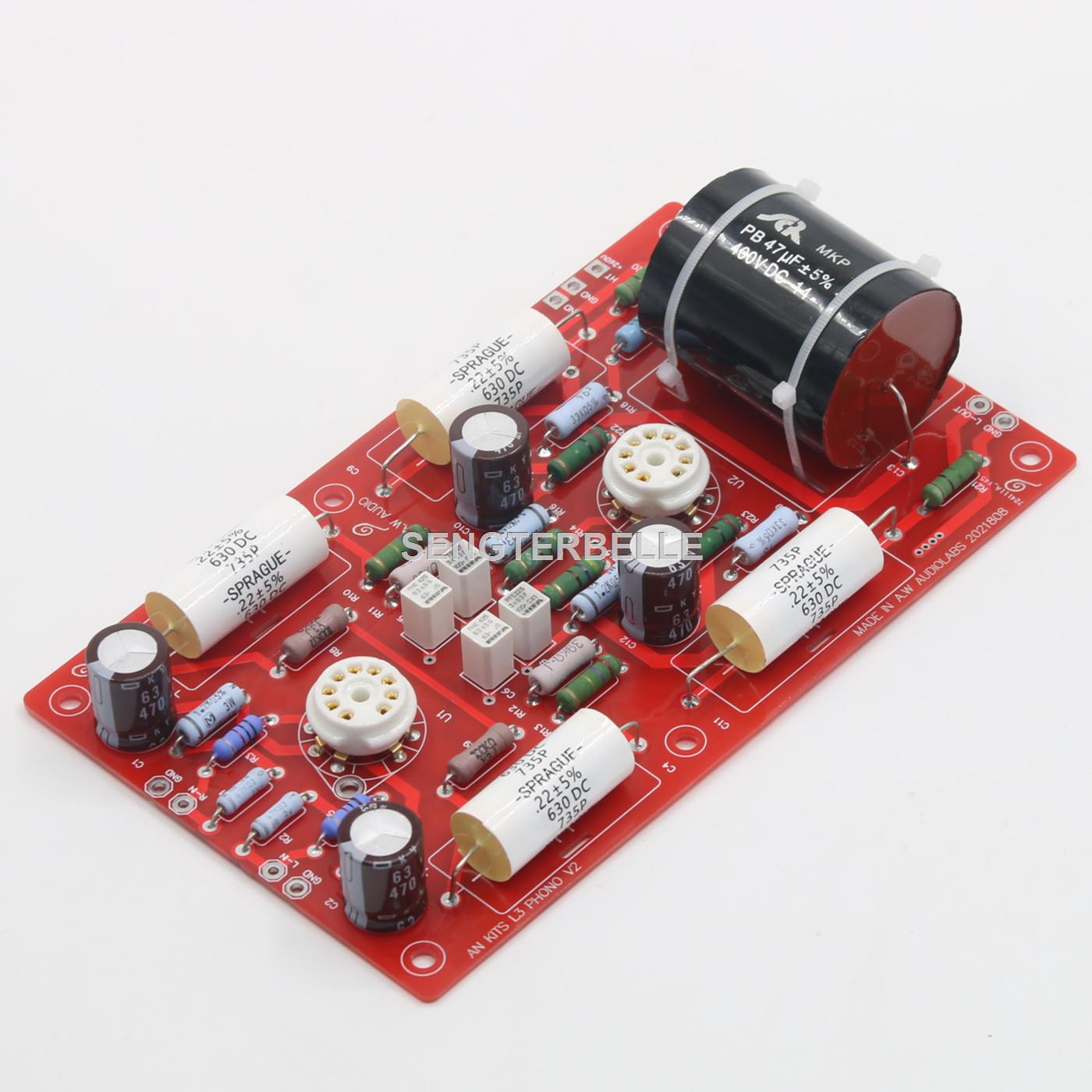 Kit scheda amplificatore Phono - Hifi Amplifier Board recensione e prezzo