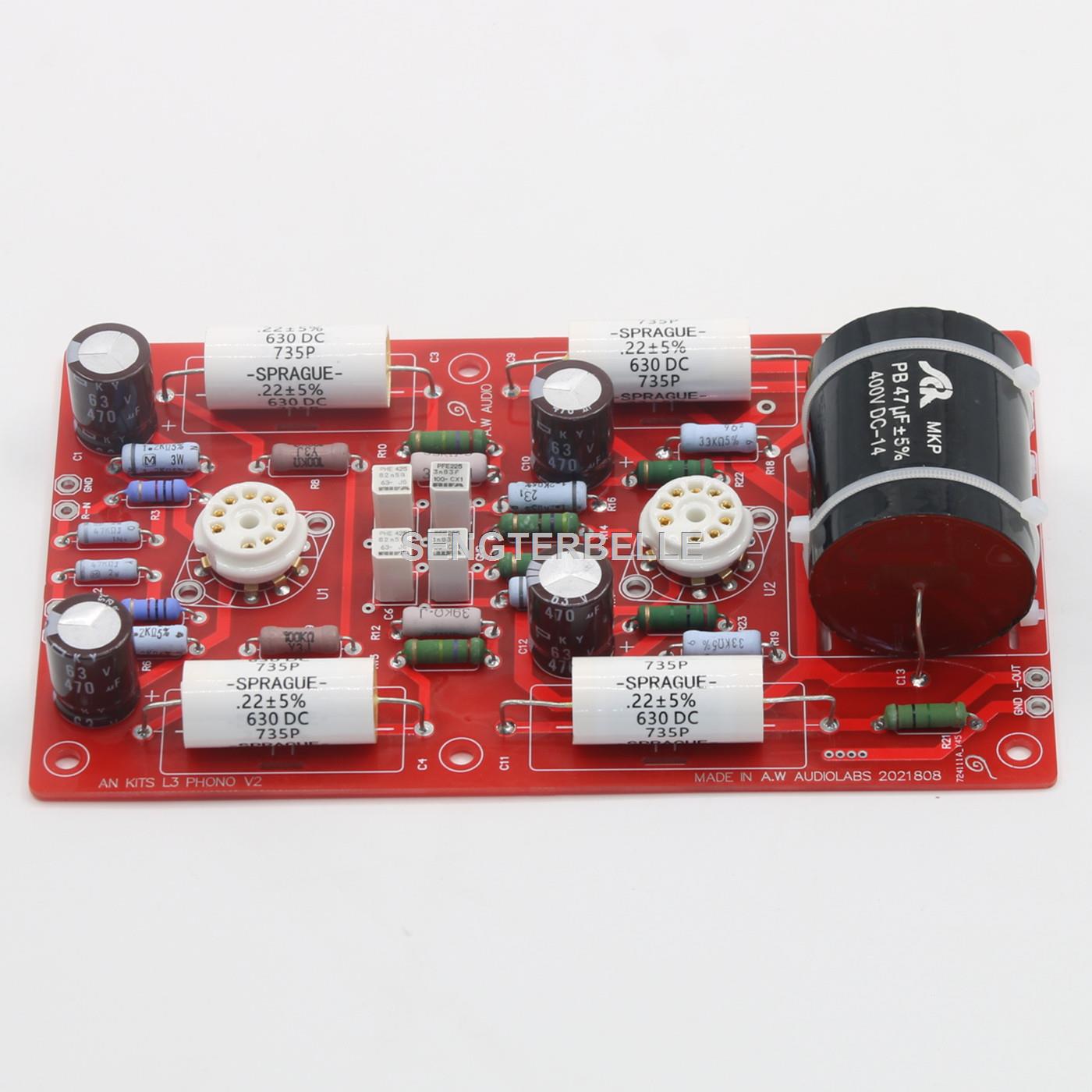 Kit scheda amplificatore Phono - Hifi Amplifier Board recensione e prezzo