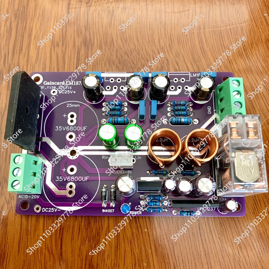 Nuova scheda amplificatore di  - Hifi Amplifier Board recensione e prezzo