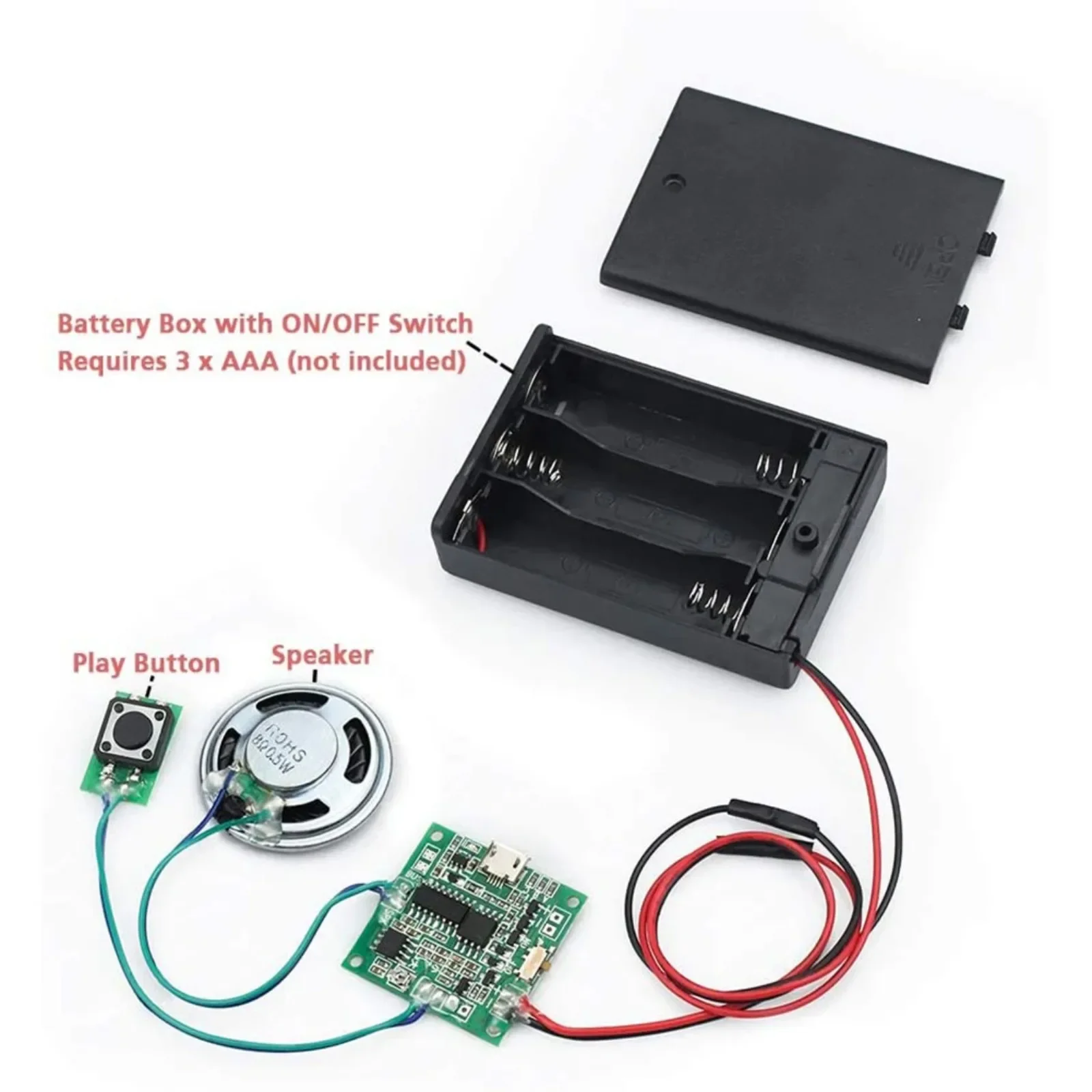 Modulo audio registrabile DIYm - Diy Speaker recensione e prezzo