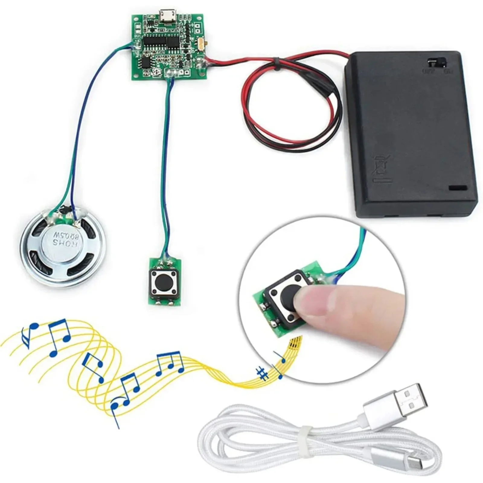 Modulo audio registrabile DIYm - Diy Speaker recensione e prezzo