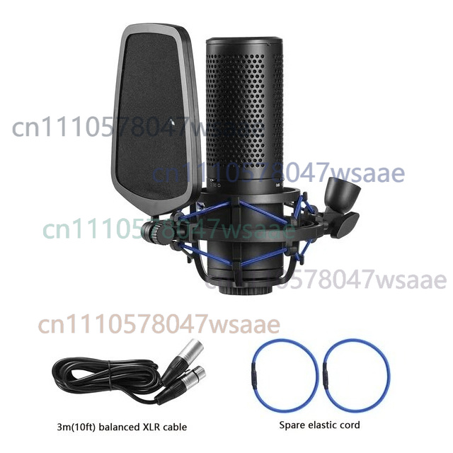 Microfono a Condensatore Profe - Condenser Microphone Kit recensione e prezzo
