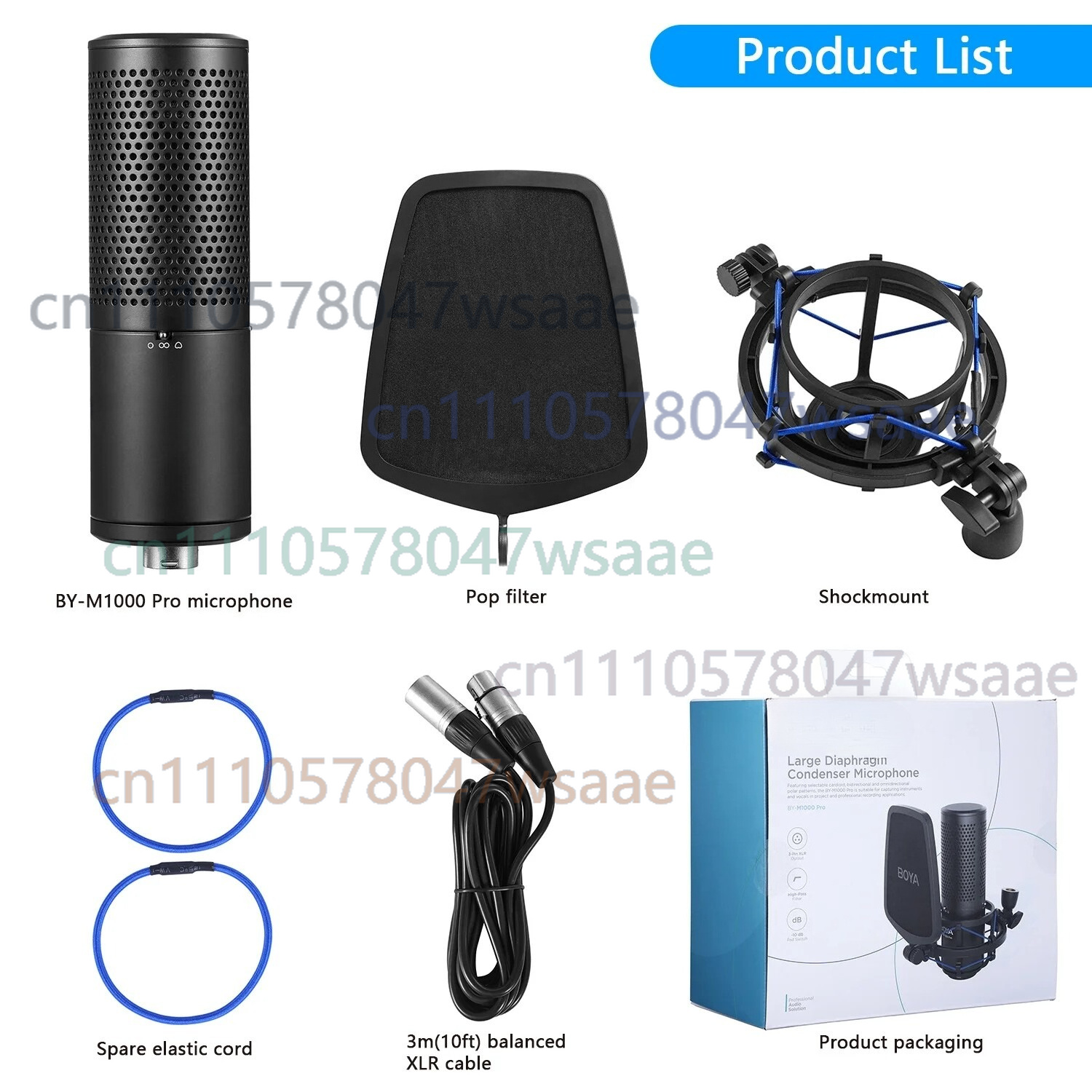 Microfono a Condensatore Profe - Condenser Microphone Kit recensione e prezzo
