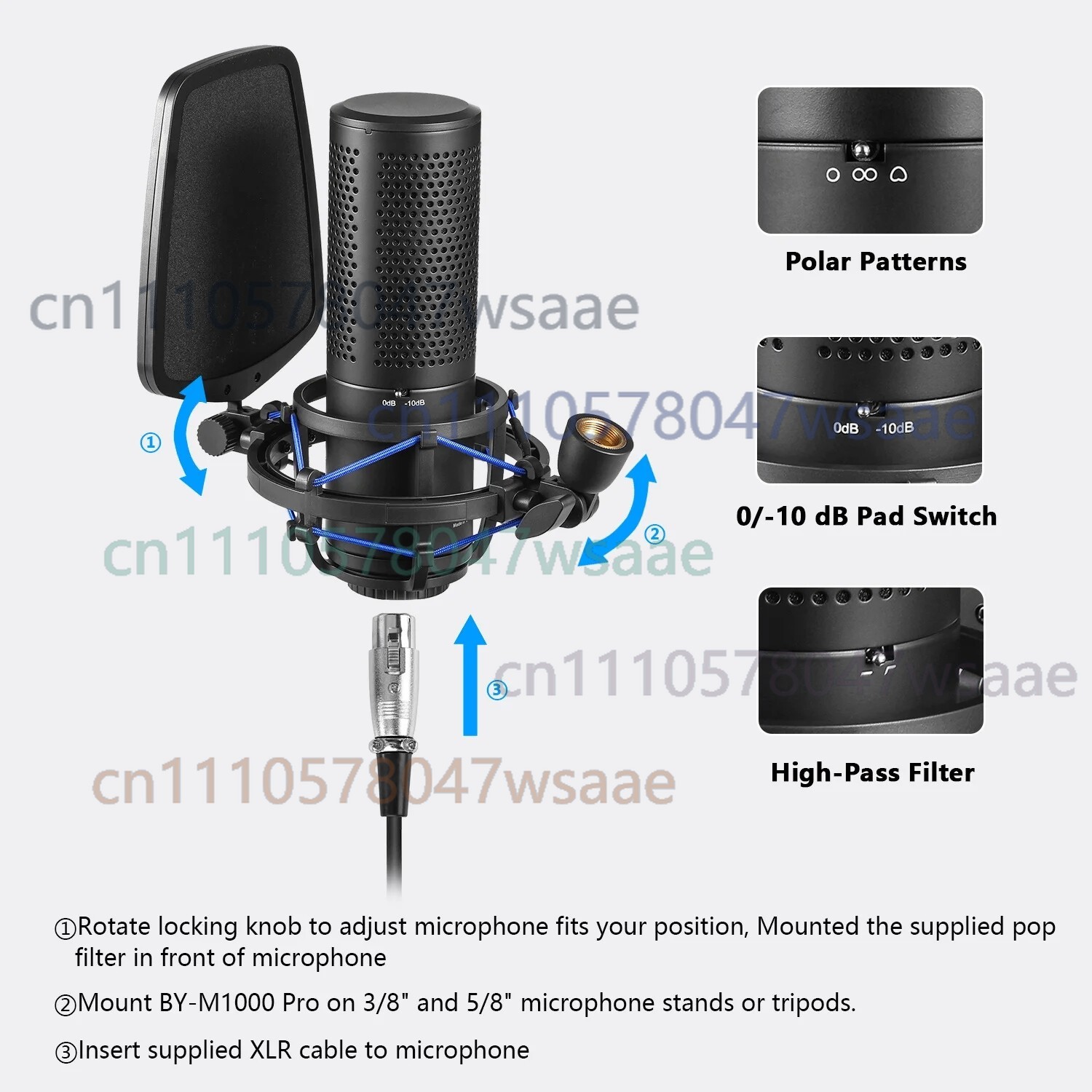 Microfono a Condensatore Profe - Condenser Microphone Kit recensione e prezzo