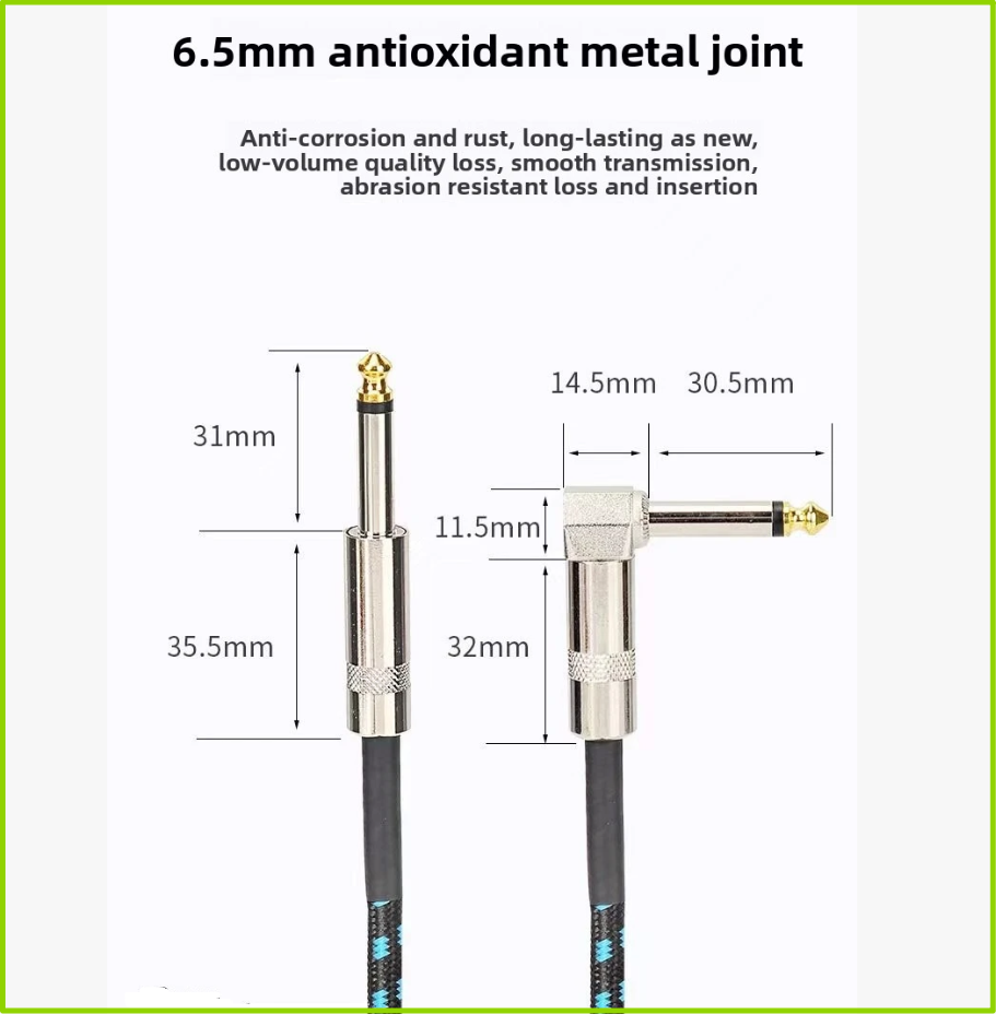 Cavi audio da 6,35 mm TRS Cavo - Trs Cable recensione e prezzo