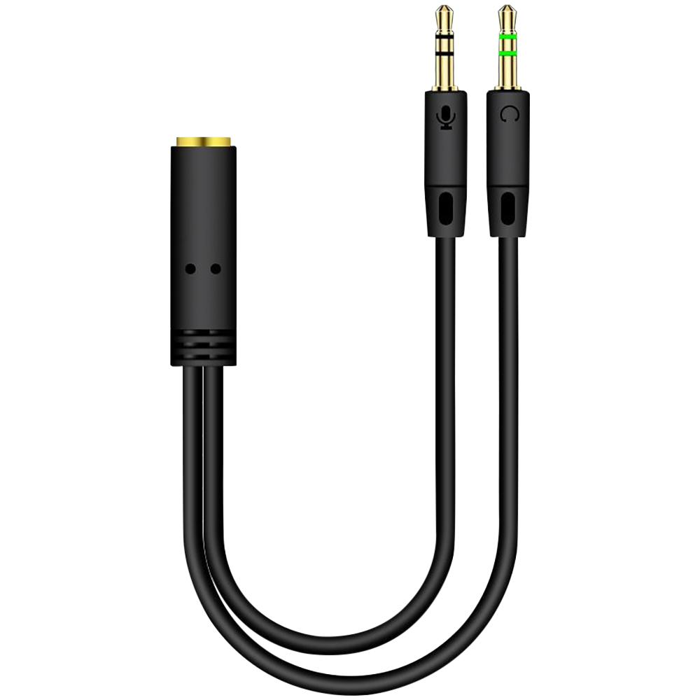 Jack da 3,5 mm 2 maschio a 1 f - Audio Jumper Wire recensione e prezzo