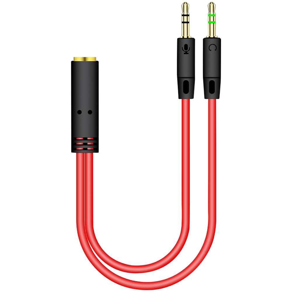 Jack da 3,5 mm 2 maschio a 1 f - Audio Jumper Wire recensione e prezzo