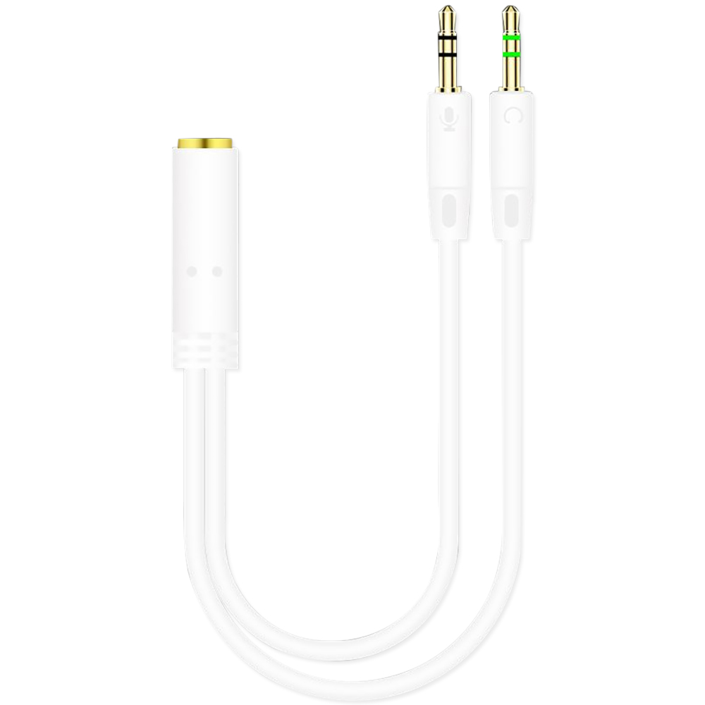 Jack da 3,5 mm 2 maschio a 1 f - Audio Jumper Wire recensione e prezzo