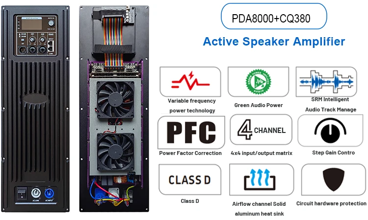 TLF PFA8000+CQ380 Scheda ampli - Class D Amplifier recensione e prezzo