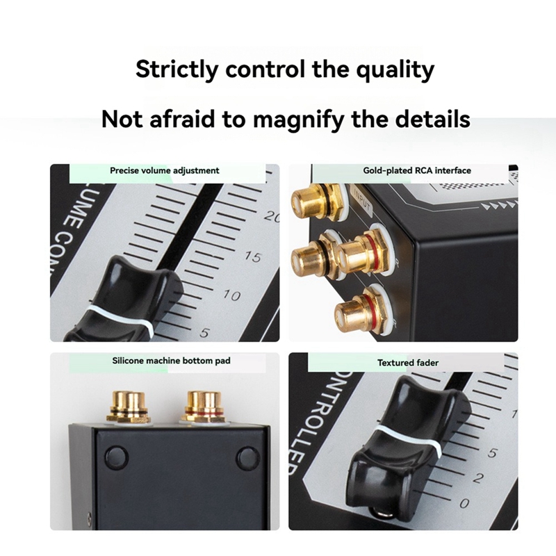 Controller di Volume Passivo p - Passive Preamp recensione e prezzo