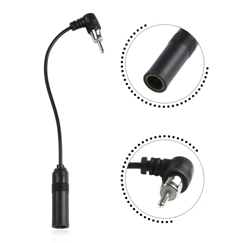 Adattatore Antenna Radio Auto  - Audio Cable Rca recensione e prezzo