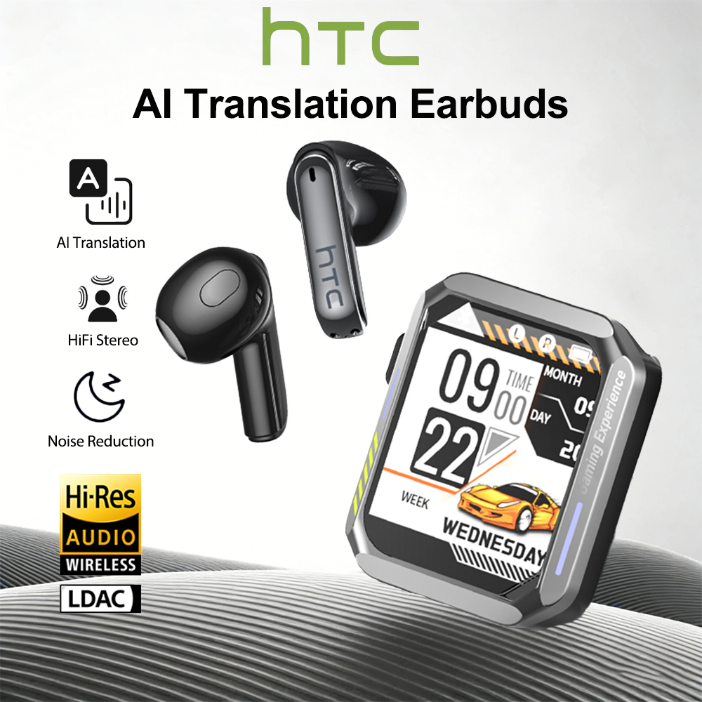 Cuffie Bluetooth da gaming HTC - Woofer recensione e prezzo