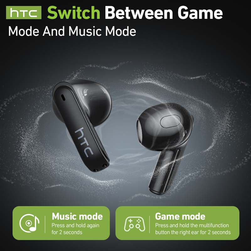 Cuffie Bluetooth da gaming HTC - Woofer recensione e prezzo