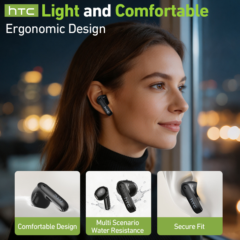 Cuffie Bluetooth da gaming HTC - Woofer recensione e prezzo