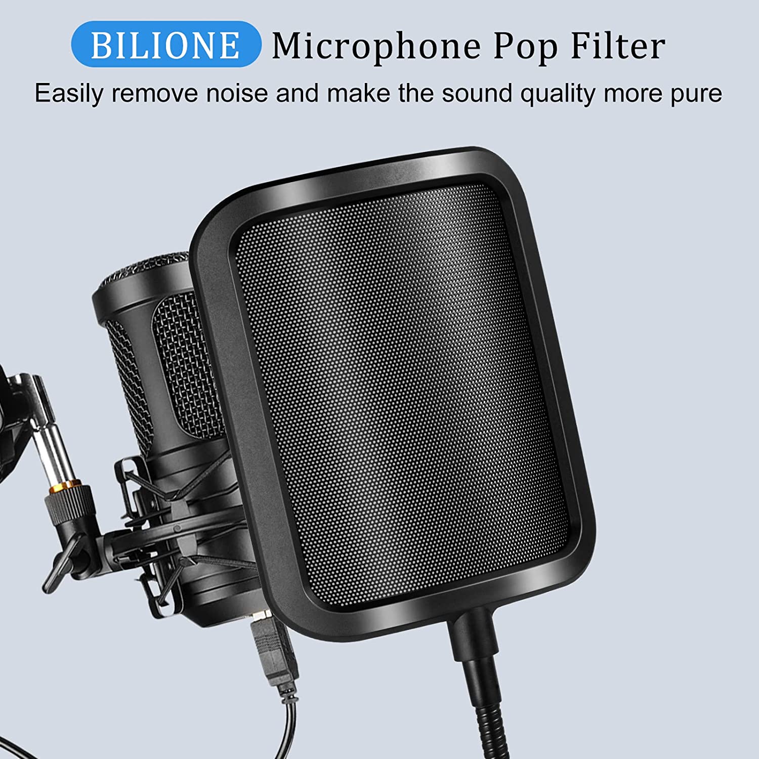 Filtro anti-pop in metallo Mic - Ribbon Microphone recensione e prezzo