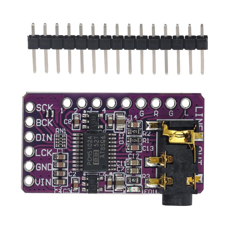 Scheda Decoder DAC I2S PCM5102 - Pcm5102 recensione e prezzo