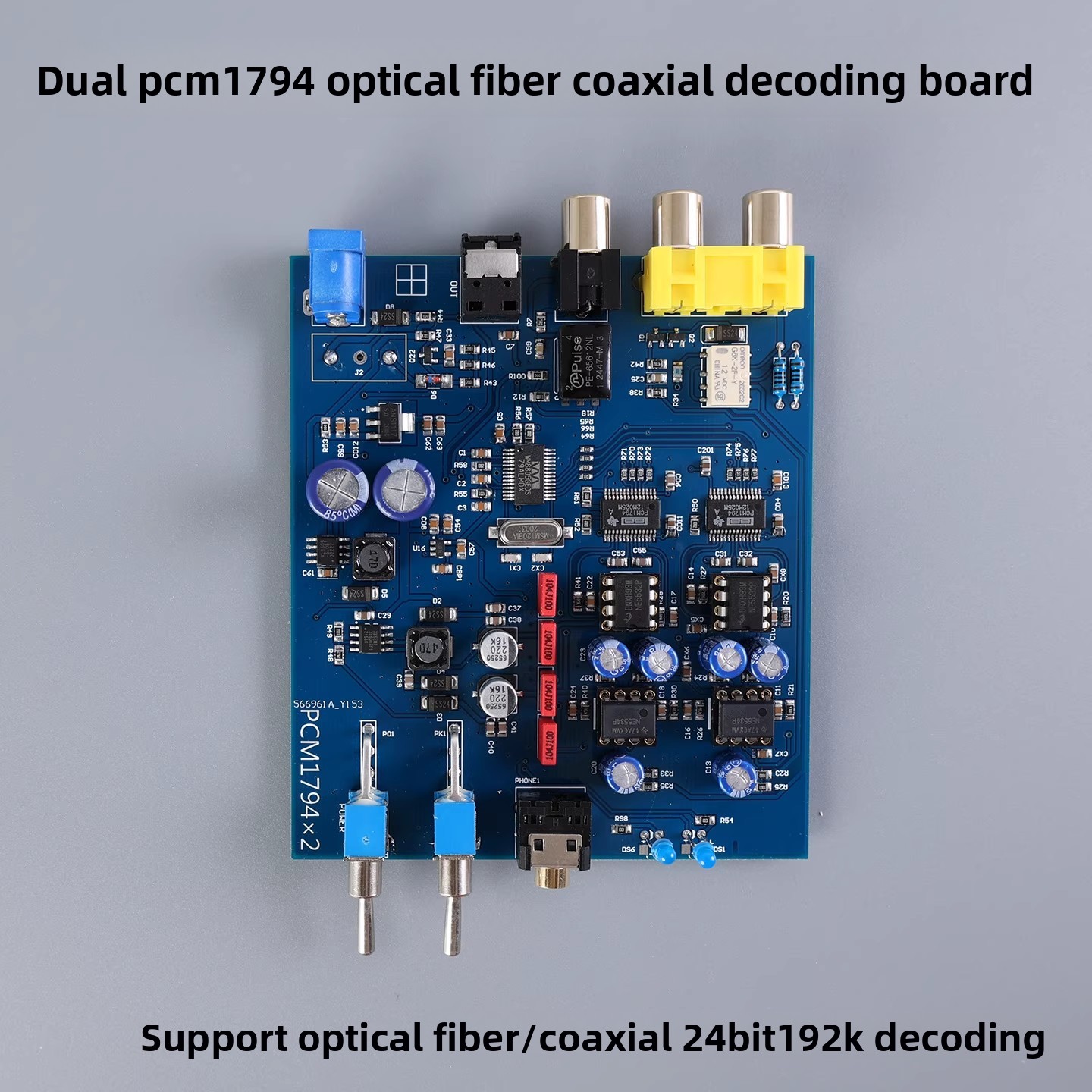 Scheda Decoder Audio Dual PCM1 - Dac Board recensione e prezzo
