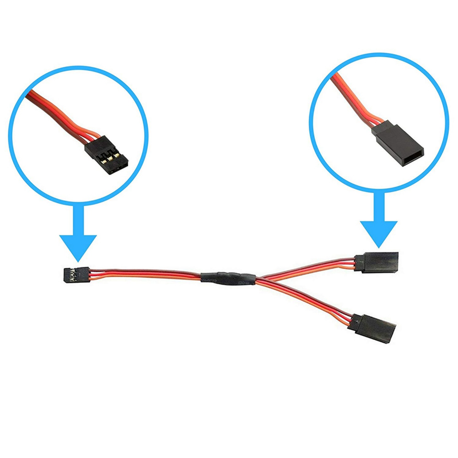 Cavo sdoppiatore a Y per servo - Rca Cable recensione e prezzo
