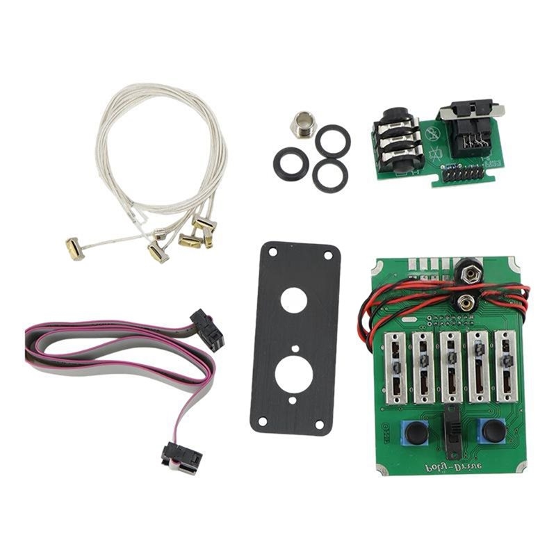 CGDS-Piezo Pickup per Chitarra - Passive Preamp recensione e prezzo