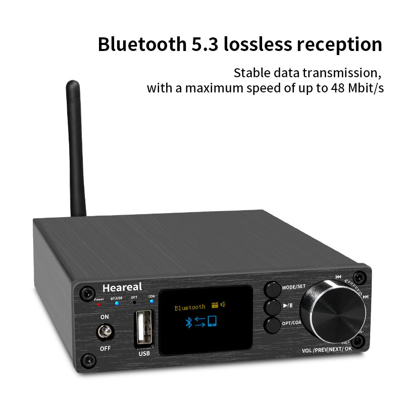 Ricevitore Audio Bluetooth 5.3 - Passive Preamp recensione e prezzo