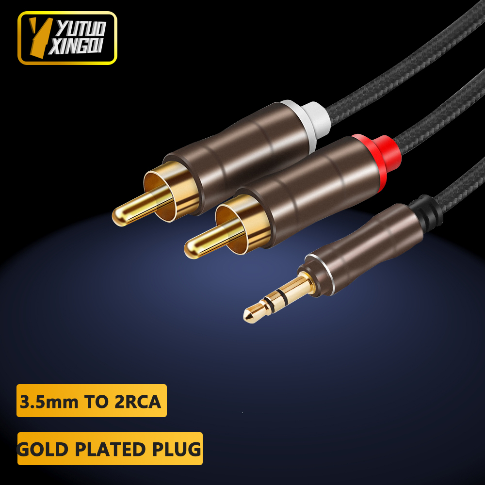 Cavo audio doppio loto da 3,5  - Audio Cable Rca recensione e prezzo