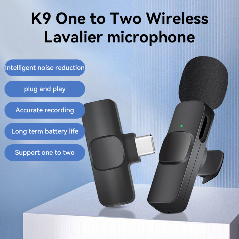 Mini microfono wireless con ri - Condenser Microphone Kit recensione e prezzo