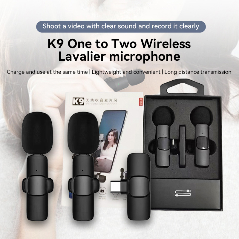 Mini microfono wireless con ri - Condenser Microphone Kit recensione e prezzo