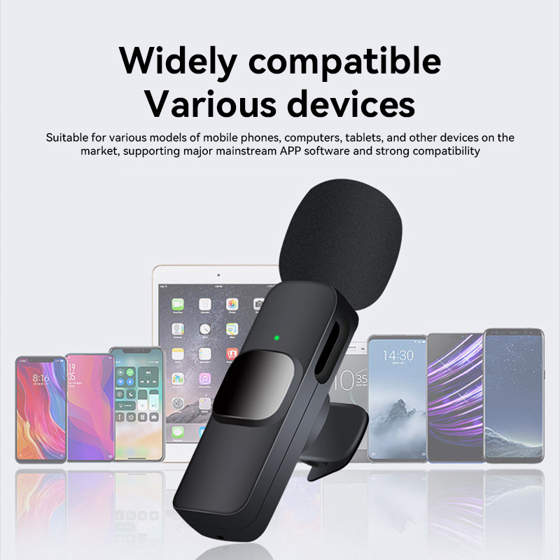 Mini microfono wireless con ri - Condenser Microphone Kit recensione e prezzo